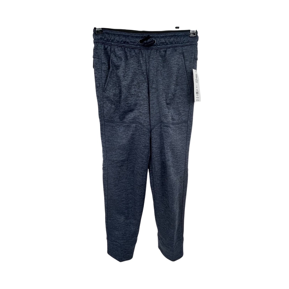 Athletic Works Tech Fleece Joggers Kids Small 6-7 Greystone Heather DriWorks